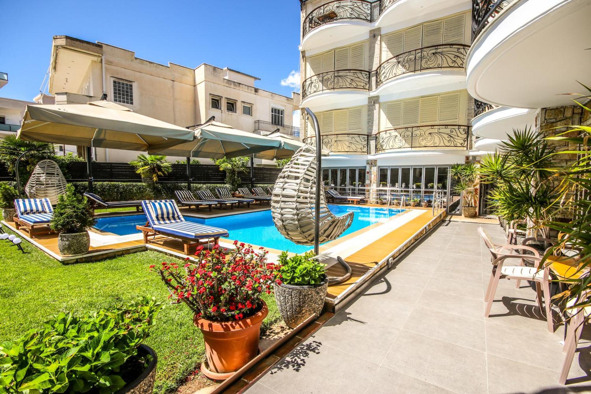 Vila Mateus Himare Exterior photo
