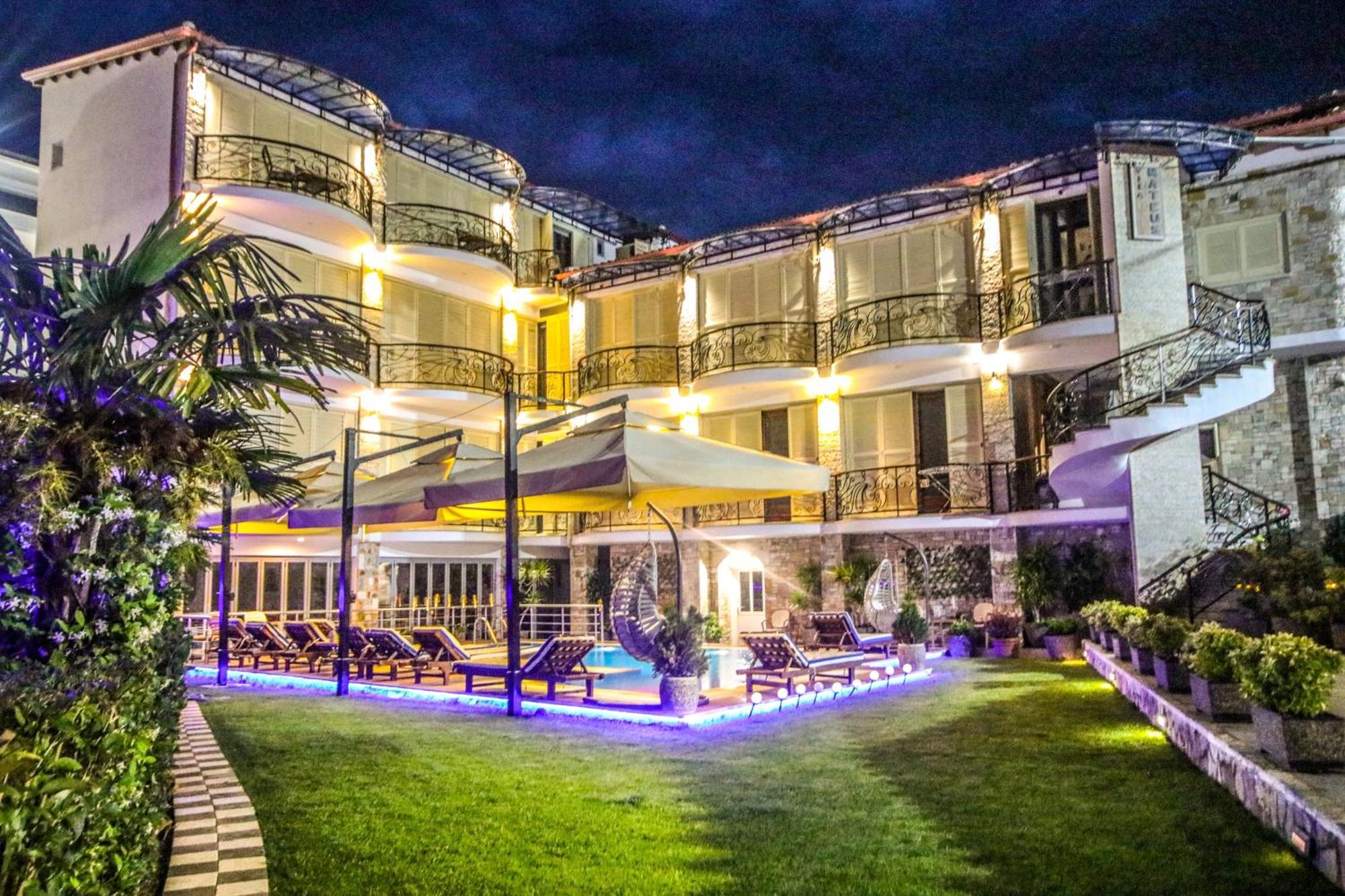 Vila Mateus Himare Exterior photo